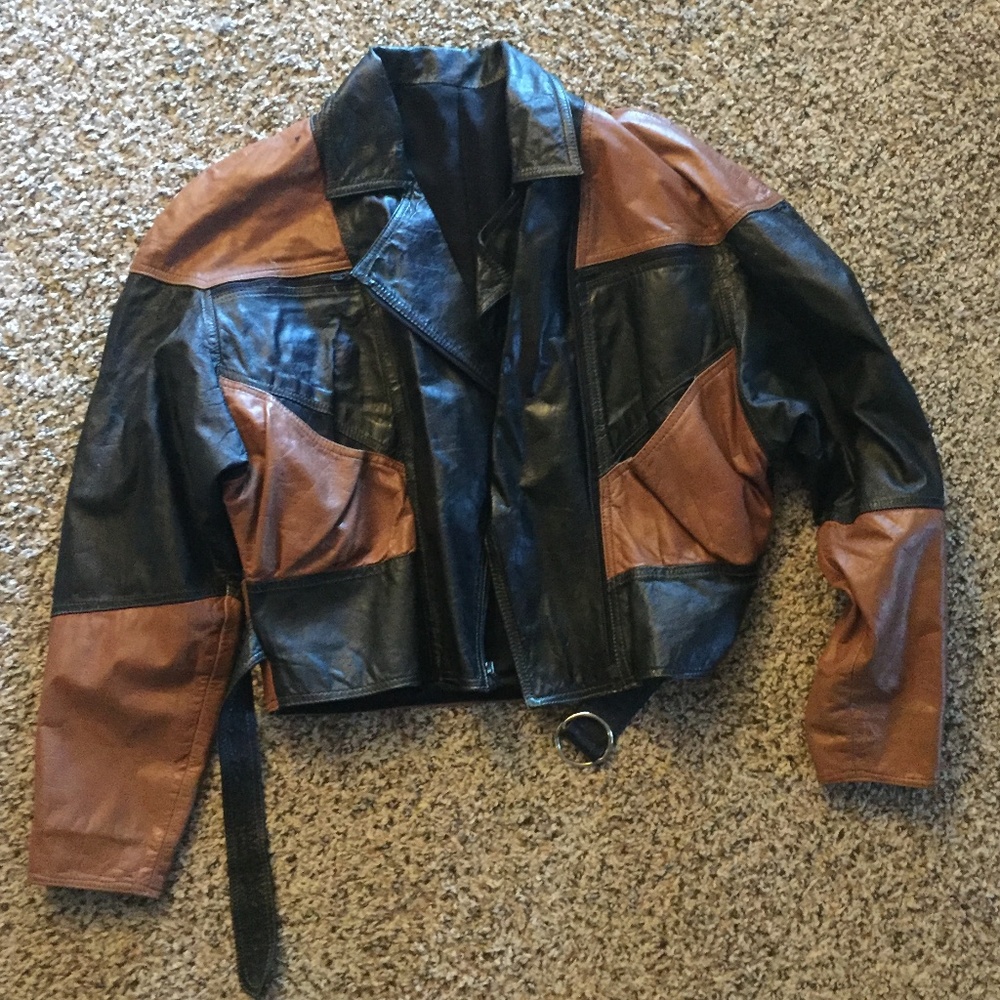 Women’s leather jacket